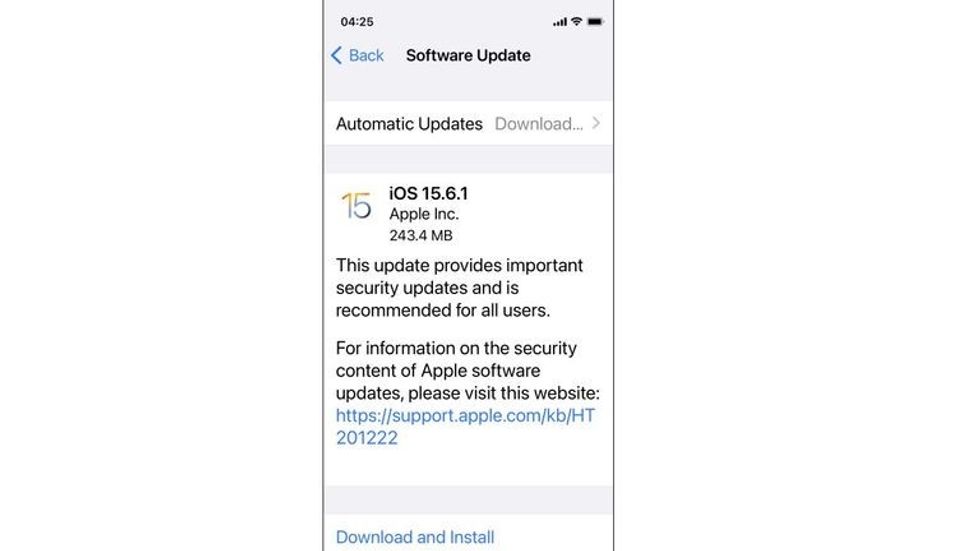 skynews apple software update 5869087