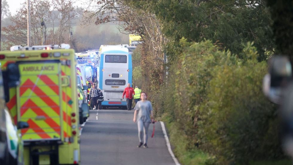 skynews bus crash county down 6709748