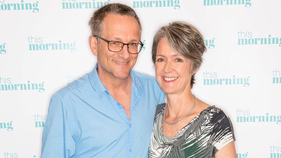 skynews dr michael mosley wife clare 6574710