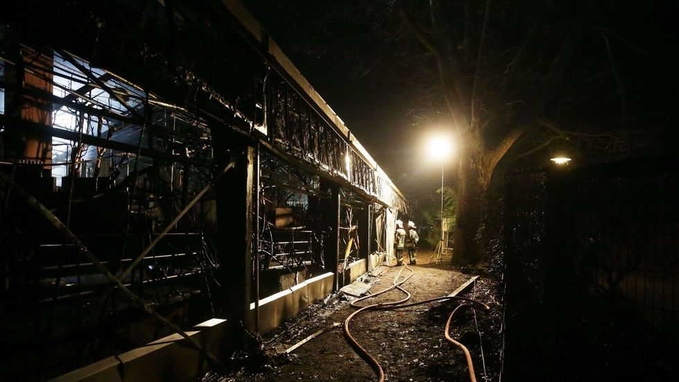 skynews germany zoo fire 4880485