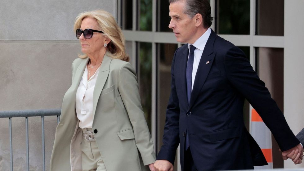 skynews jill biden hunter biden 6579068