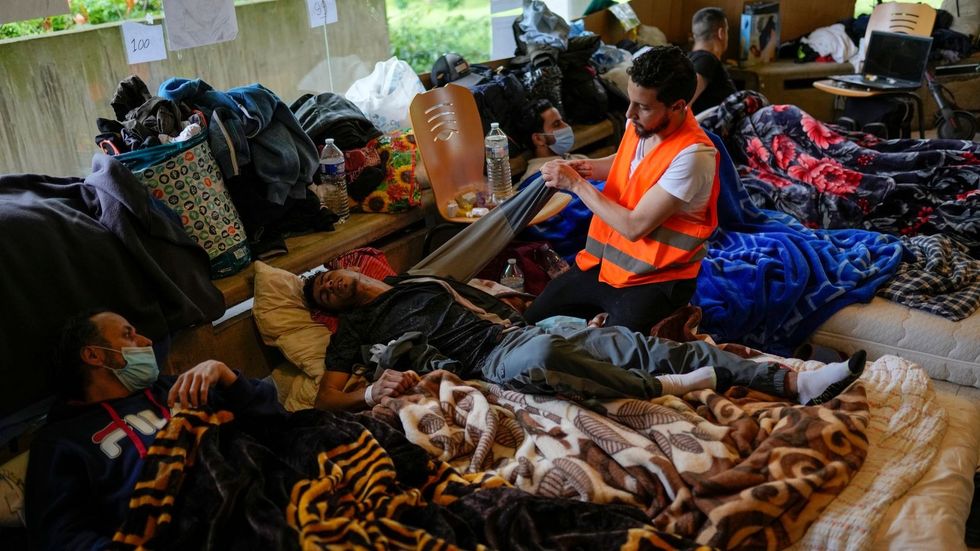 skynews migrants belgium 5432445