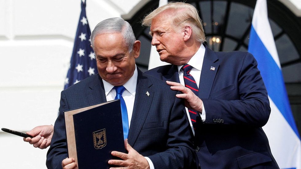 skynews netanyahu trump 6324135