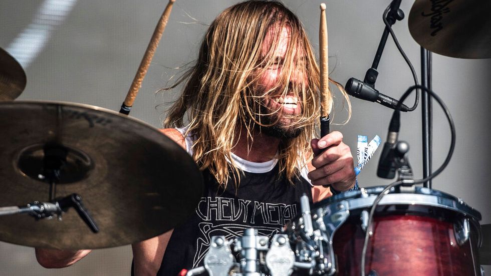 skynews taylor hawkins foo fighters 5719452