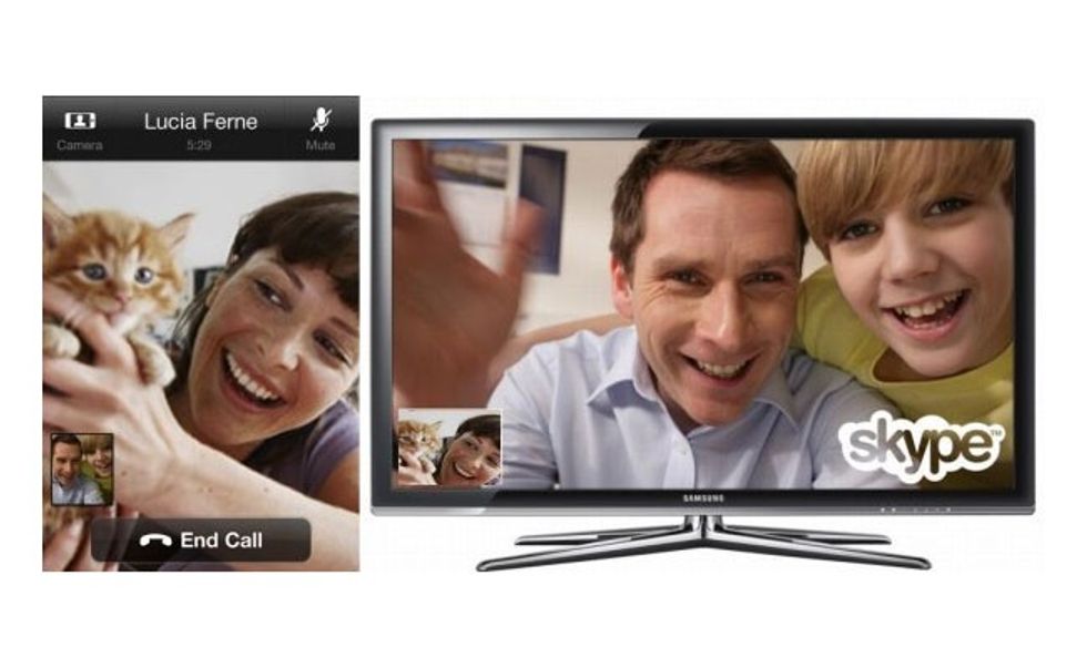 Skype TV
