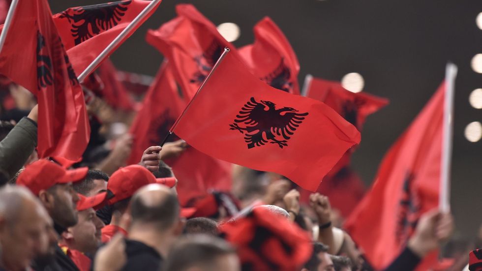 skysports albania fans general 5315612