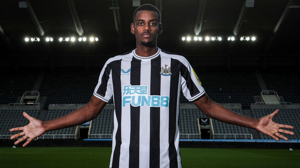 skysports alexander isak newcastle united 5876906