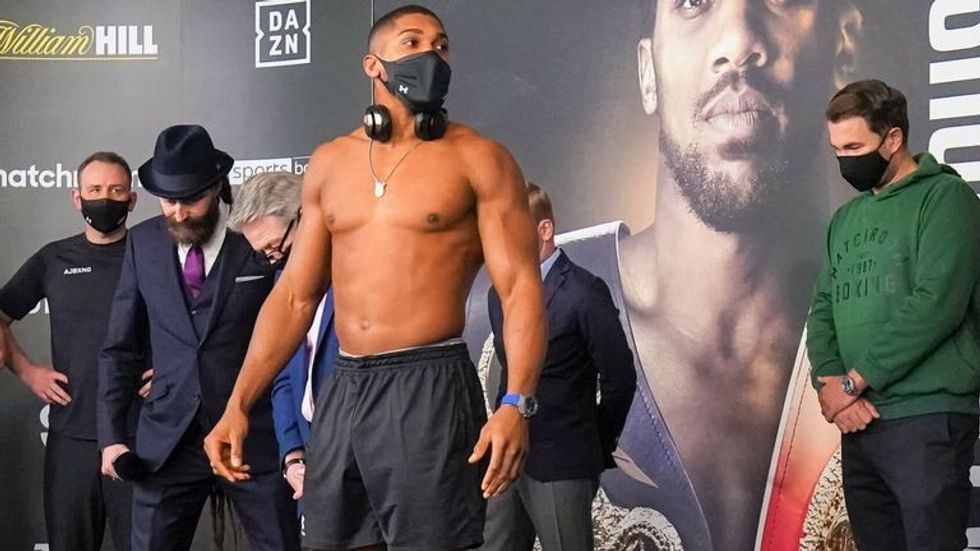 skysports anthony joshua boxing 5203583