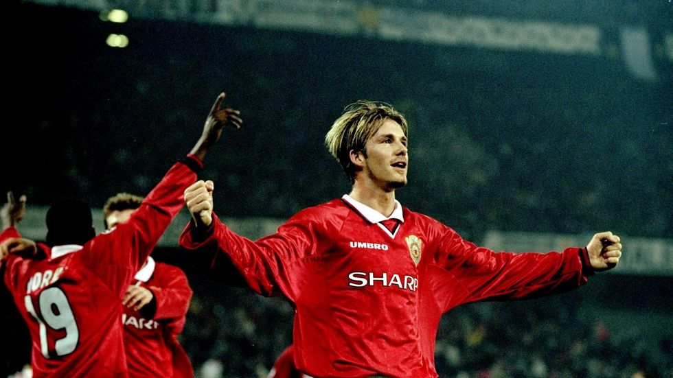 skysports david beckham manchester united 4607913
