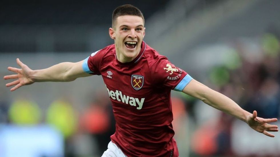 skysports declan rice west ham united 4544153