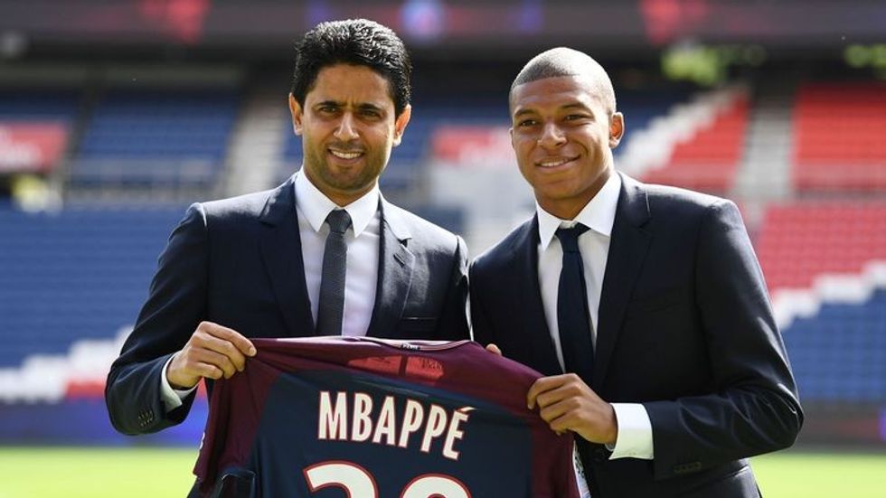 skysports kylian mbappe paris saint germain nasser al khelaifi psg 4093292