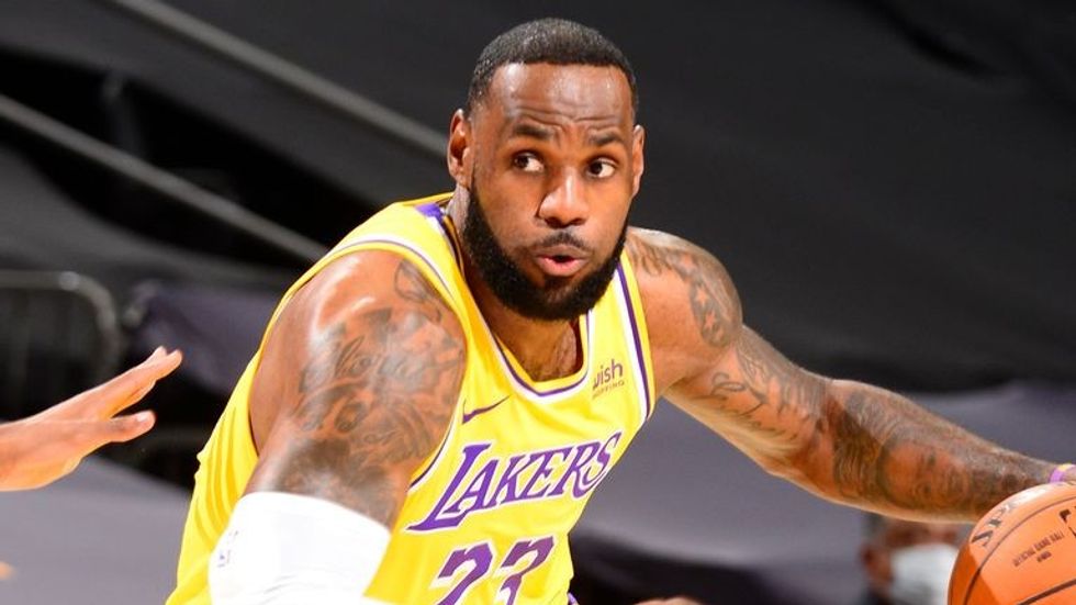 skysports lebron james los angeles lakers 5210153