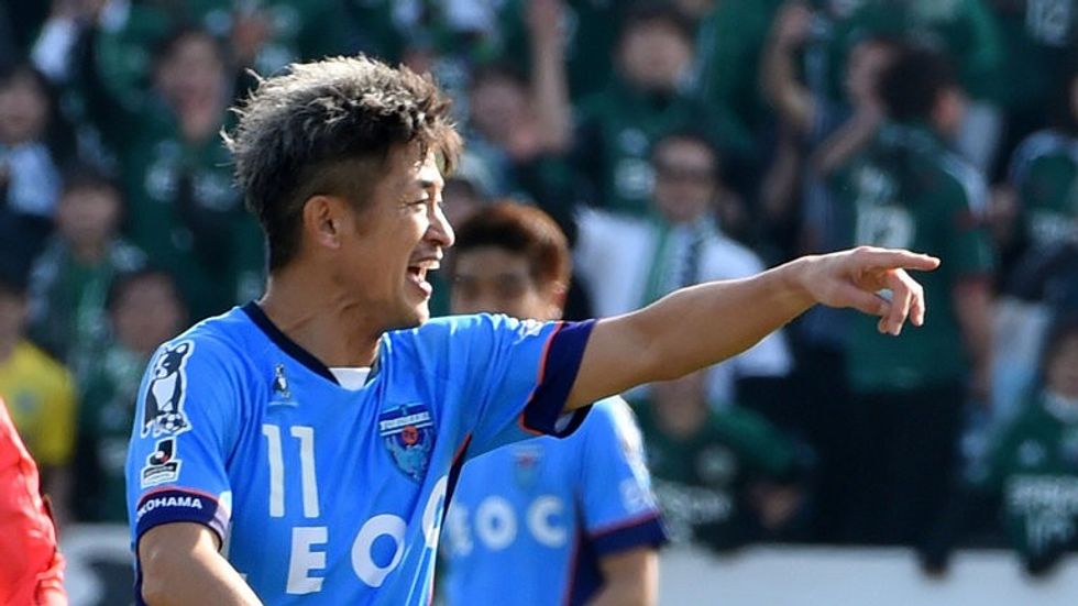 skysports miura kazuyoshi japan yokohama 4202985