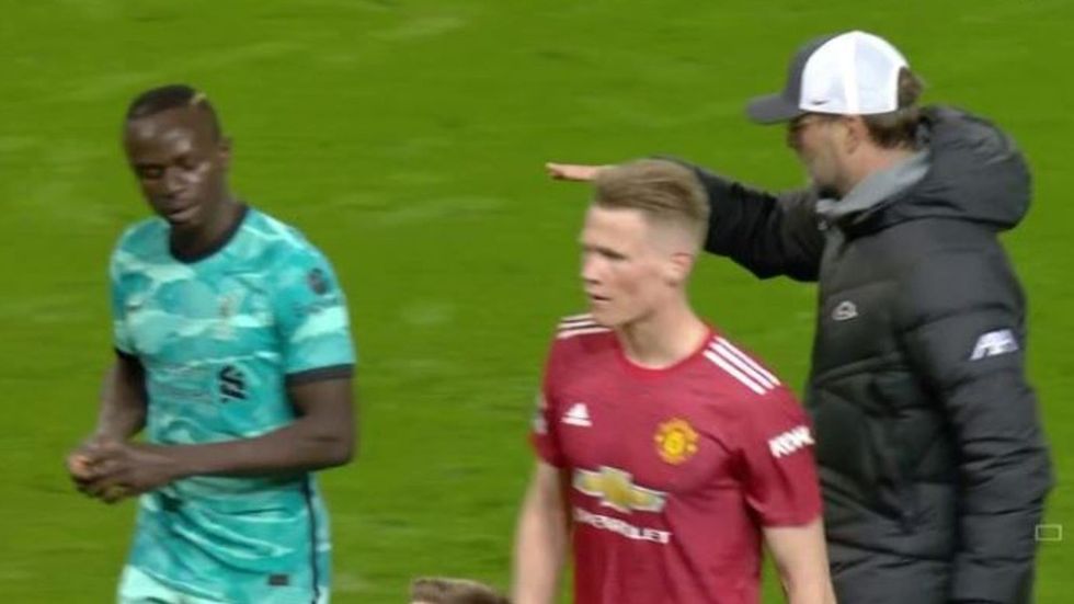 skysports sadio mane jurgen klopp 5380917