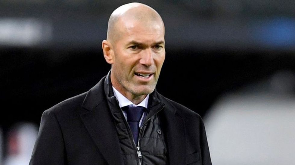 skysports zinedine zidane real madrid 5246591