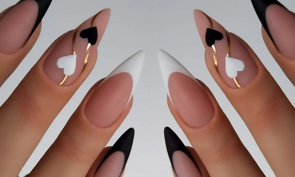 Slay Your Valentines Day With These Nail Art Designs 3 1