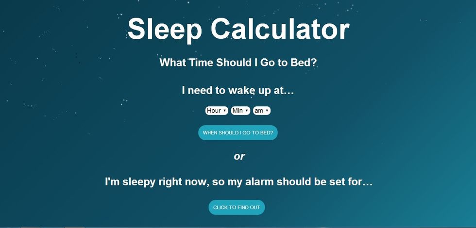 Sleep Calculator