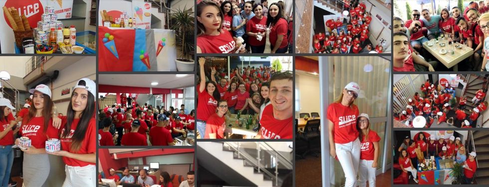 Slice Ice Cream Party