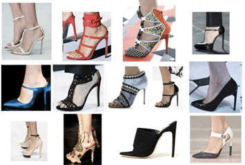 slim heels