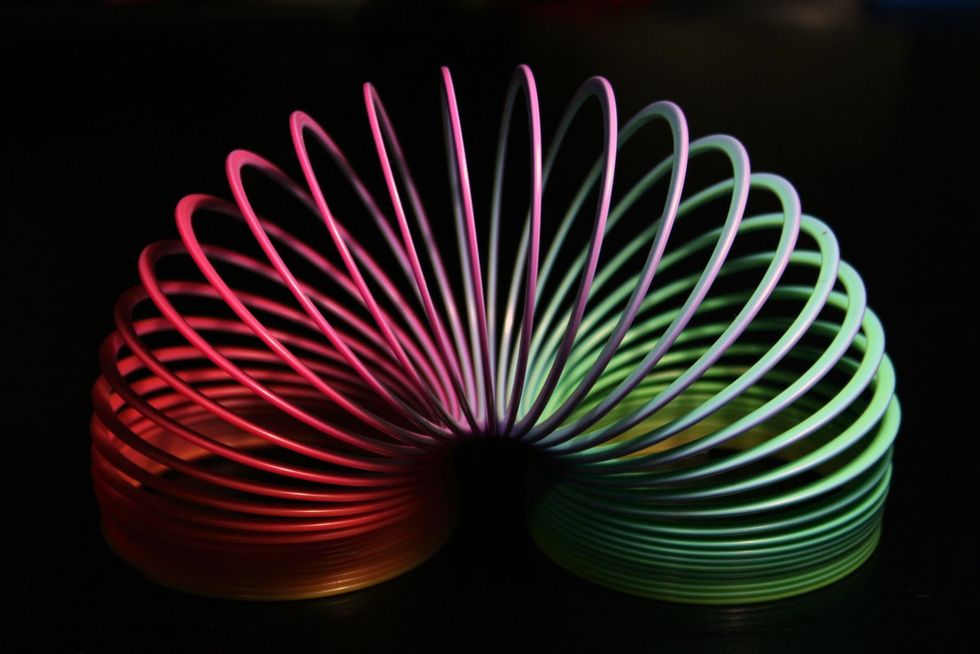 Slinky_rainbow
