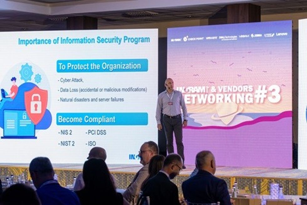 Слободан Милидраг експерт за решенија за сајбер безбедност Инграм Микро