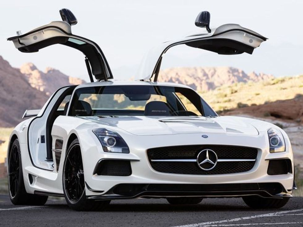 SLS AMG Coupé Black Series, (C 197), 2012