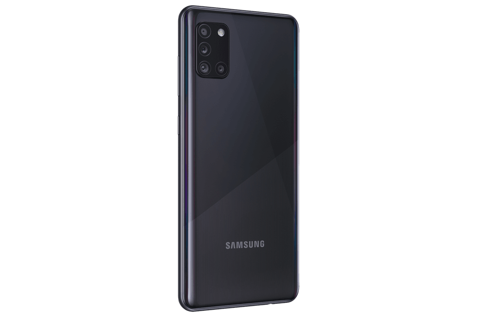 SM 315 GalaxyA31 Black L30
