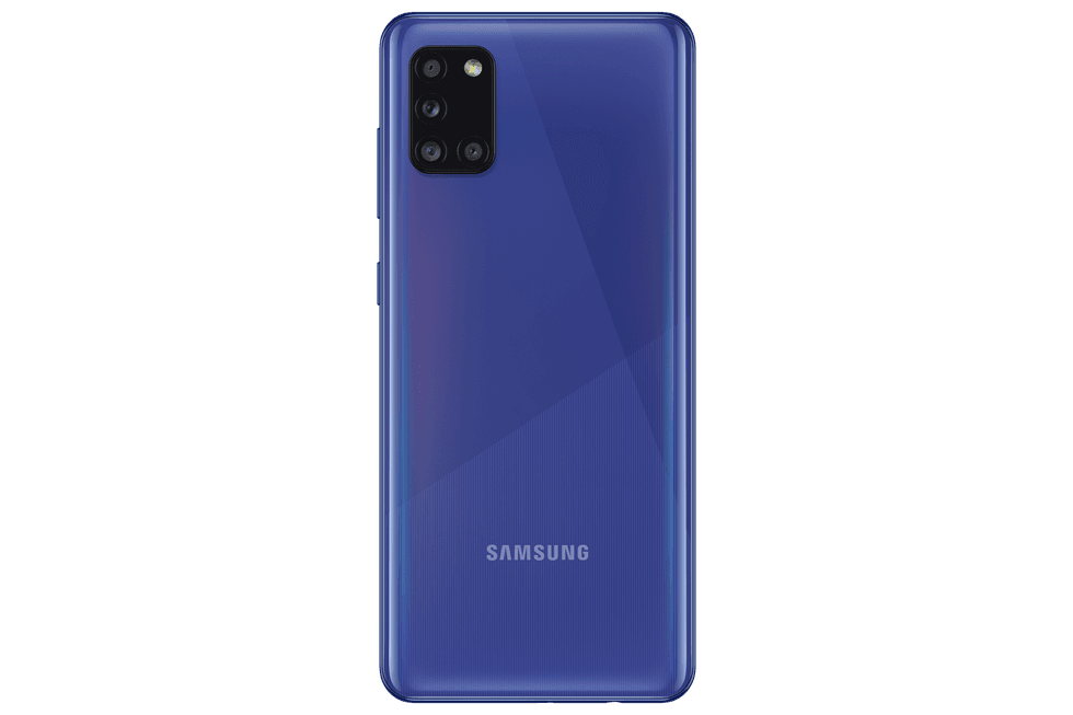 SM 315 GalaxyA31 Blue Back
