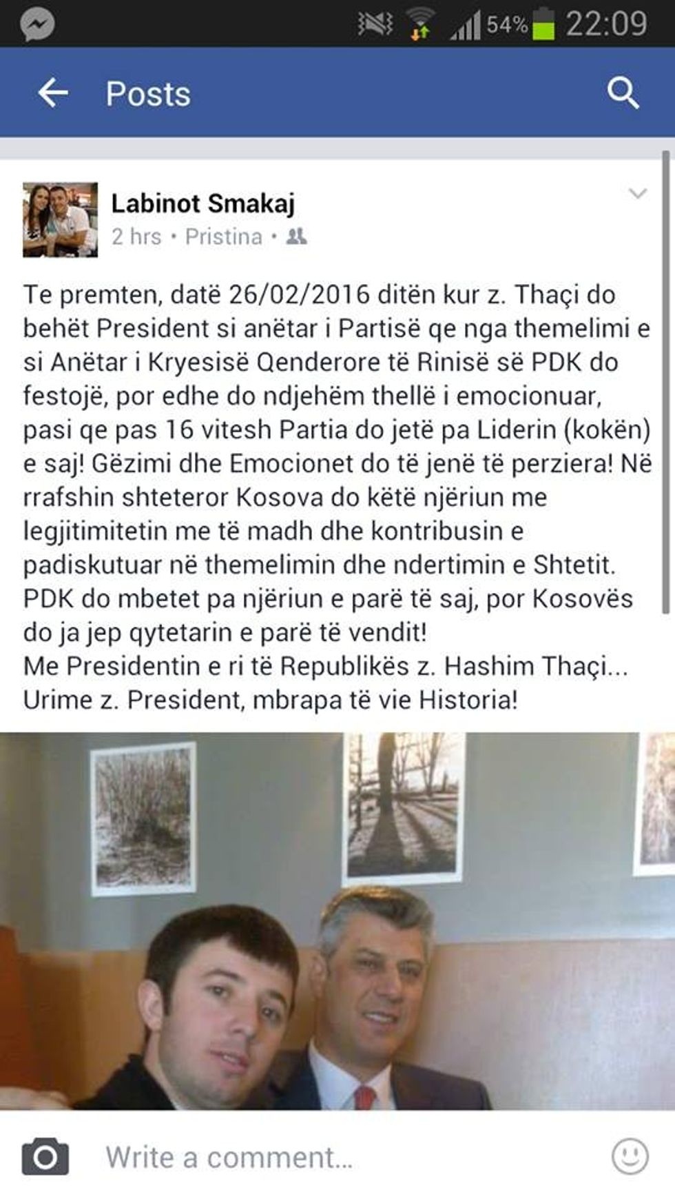 smaka