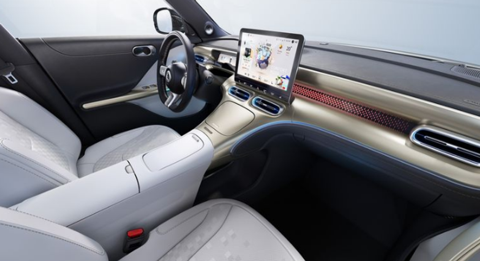 Smart interior