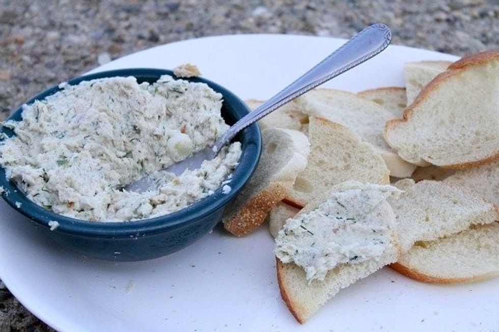 Smoked Trout Spread recipe