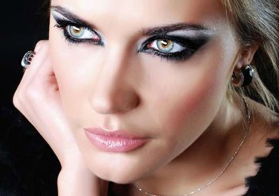 smoky eye make up course