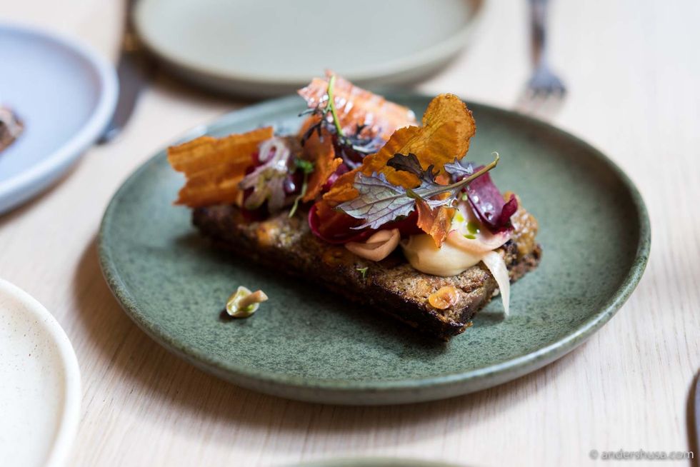 Smorrebrod in Copenhagen