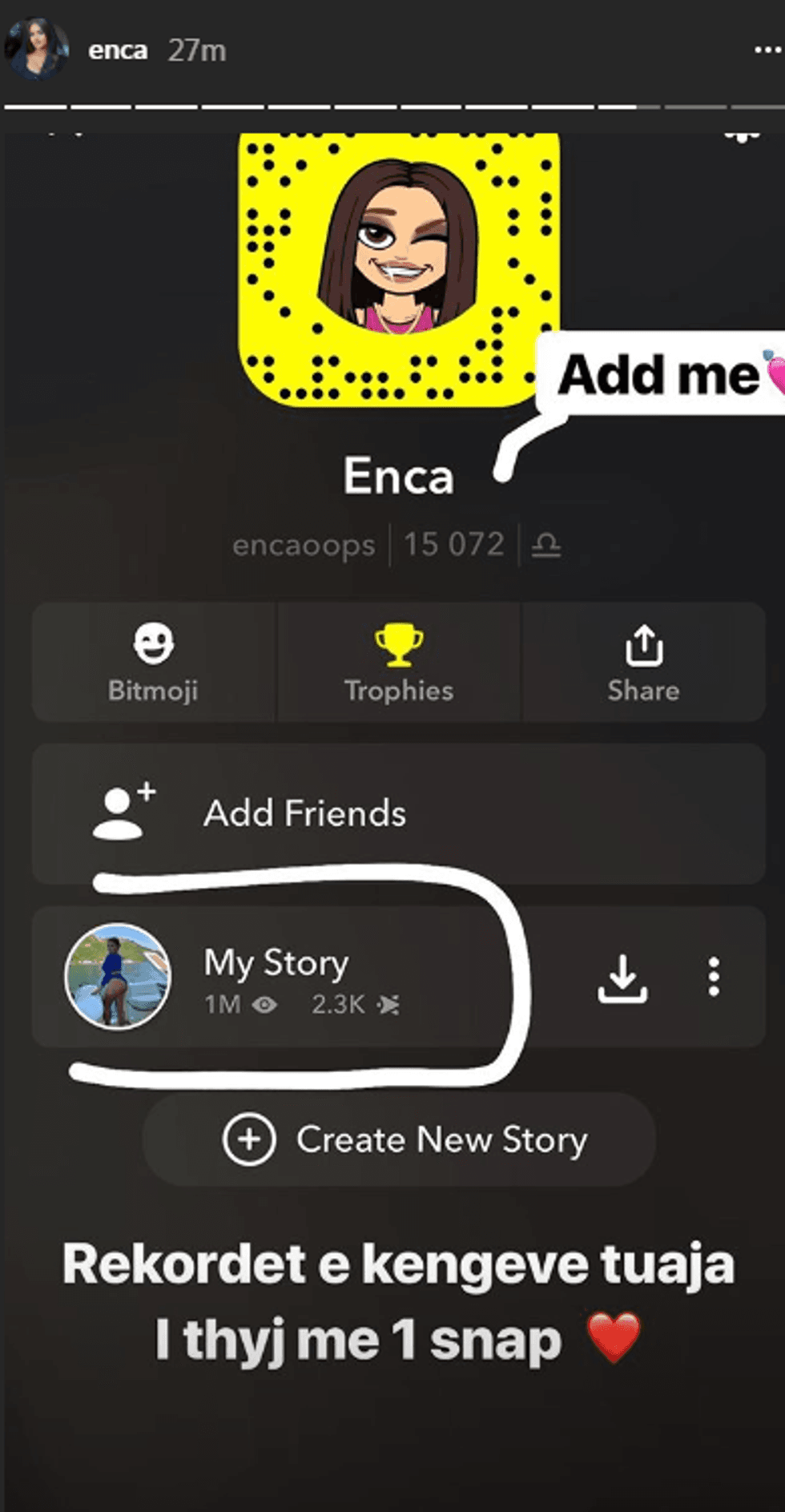 snap