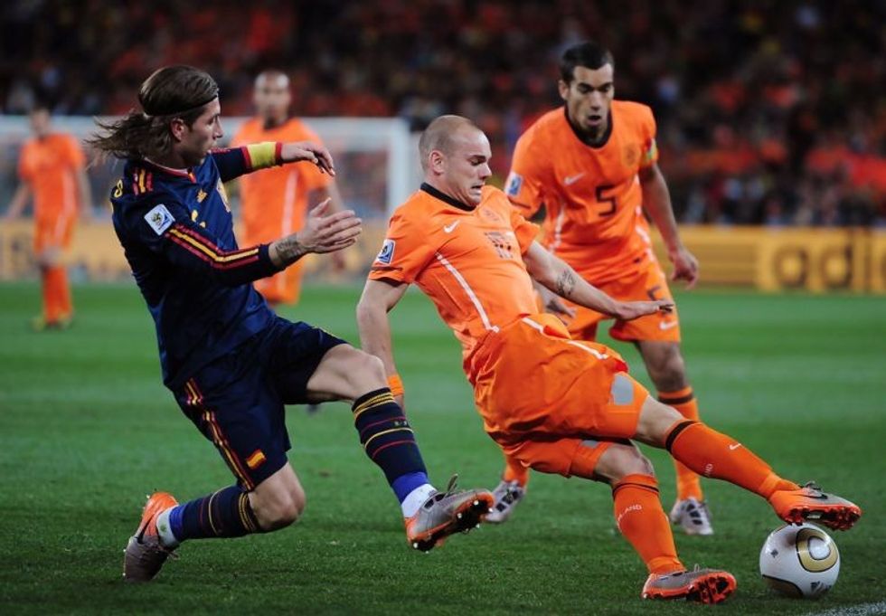 sneijder ramos