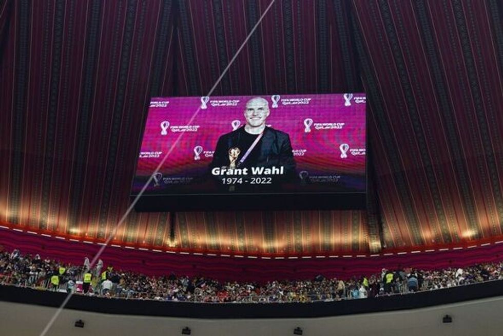 SOCCER: DEC 10 FIFA World Cup - England v France