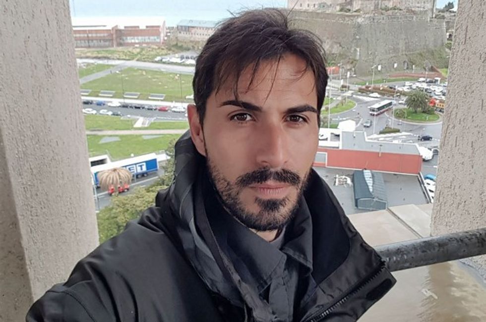 soccer player survives italy collapse