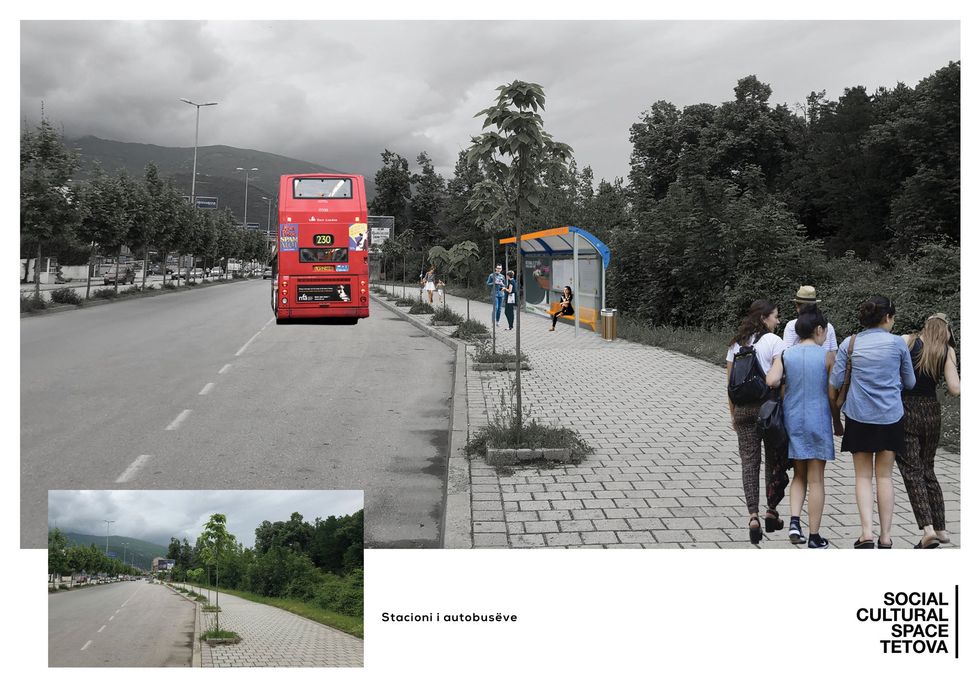 Social Cultural Space Tetova 1
