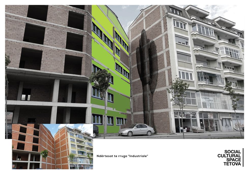 Social Cultural Space Tetova 3