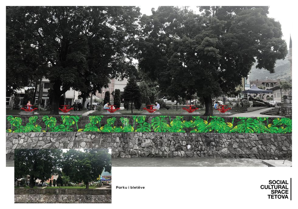 Social Cultural Space Tetova 4