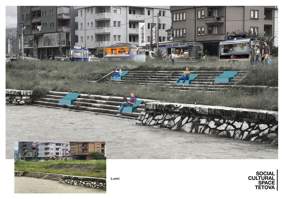 Social Cultural Space Tetova 5