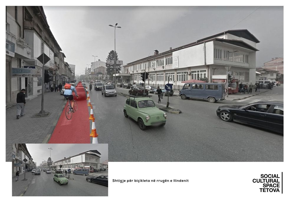 Social Cultural Space Tetova 6