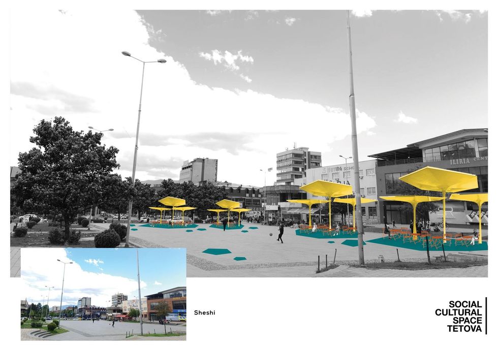 Social Cultural Space Tetova 7