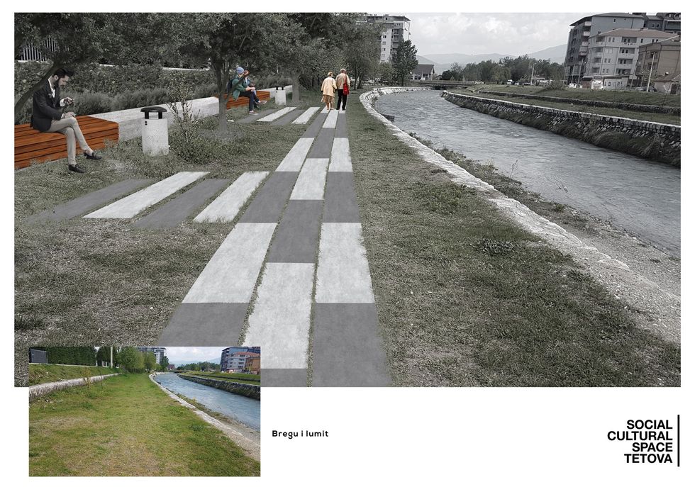 Social Cultural Space Tetova 8