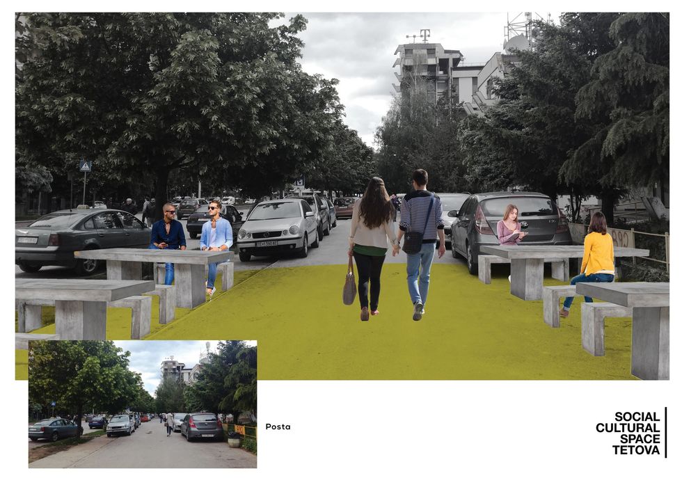 Social Cultural Space Tetova 9