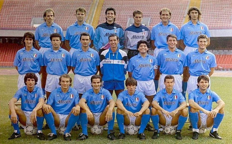 Societa Sportiva Calcio Napoli 1990 91