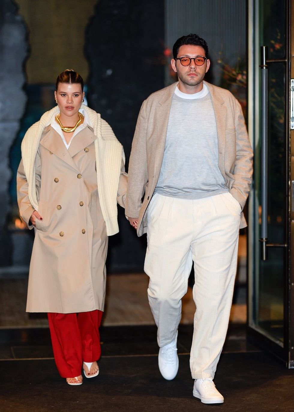 Sofia Richie Grainge dhe Elliot Grainge