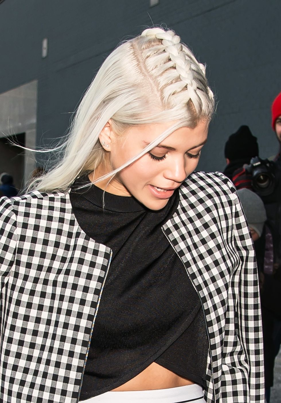 sofia richie hair