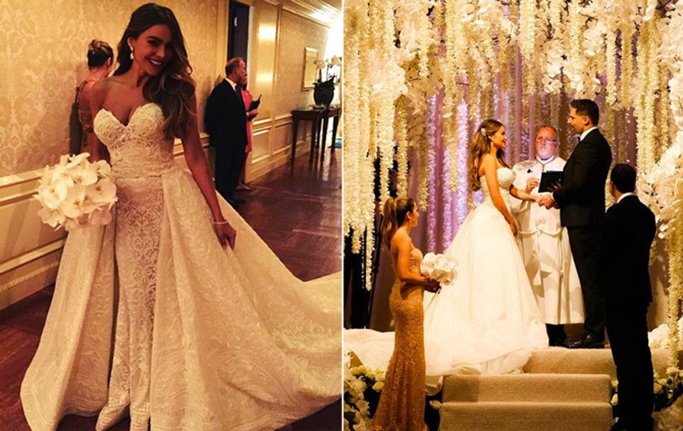 Sofia Vergara Joe Manganiello Wedding 2015