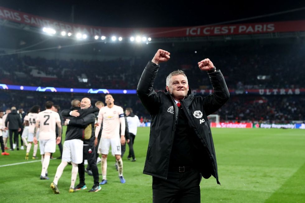 Solskjaer Man Utd